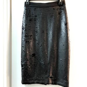 Banana Republic Black Skirt Sz.2